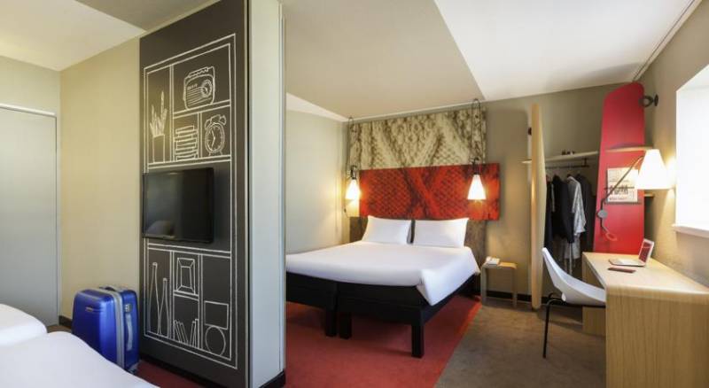 Hotel ibis Rennes Centre Gare Sud