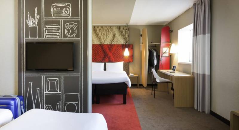 Hotel ibis Rennes Centre Gare Sud