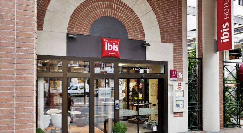 Ibis Lille Centre Gares