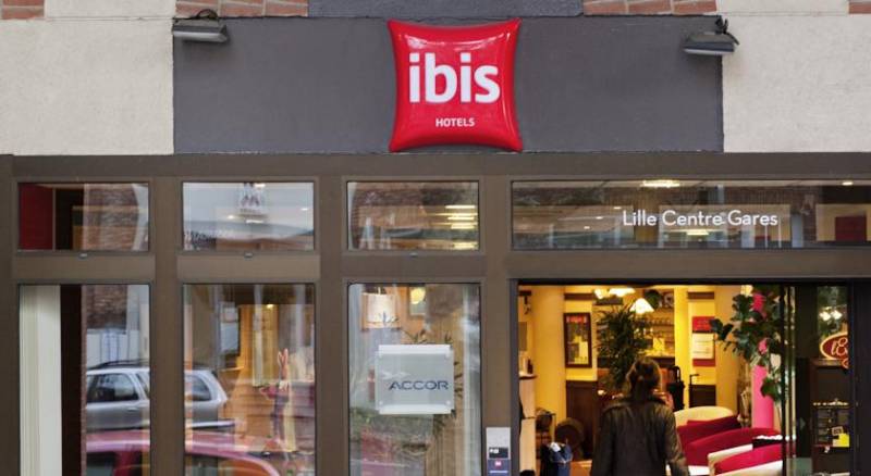 Ibis Lille Centre Gares