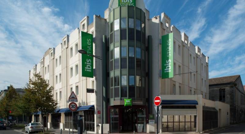 Ibis Styles Bordeaux Gare Saint-Jean