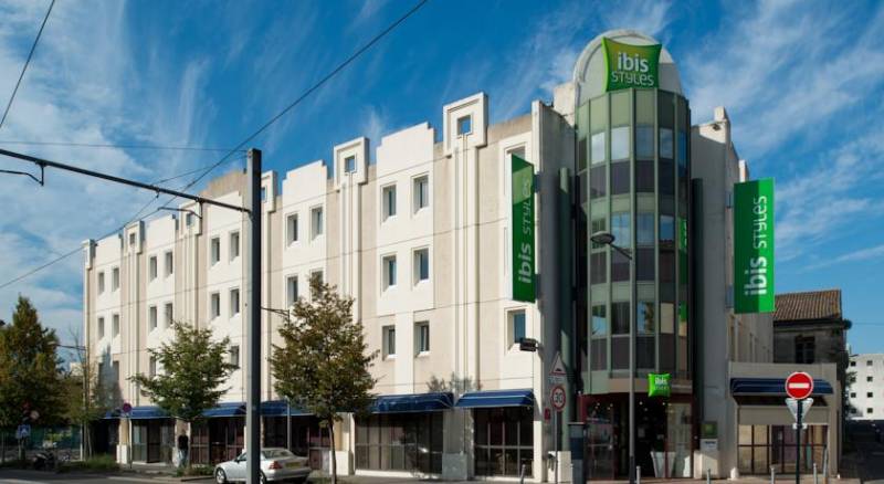 Ibis Styles Bordeaux Gare Saint-Jean