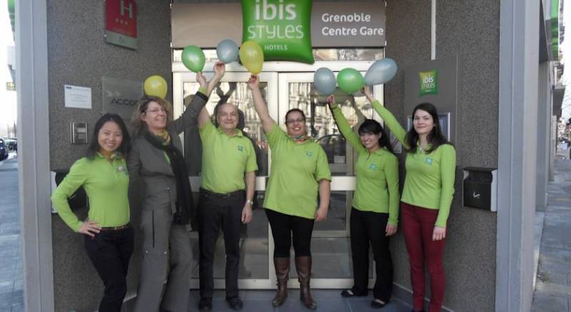 Ibis Styles Grenoble Centre Gare