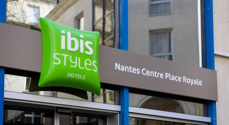 Ibis Styles Nantes Centre Place Royale