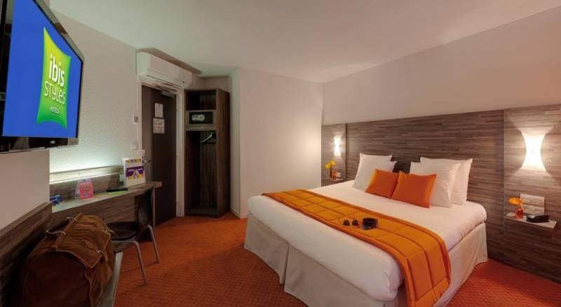 Ibis Styles Rennes Centre Gare Nord