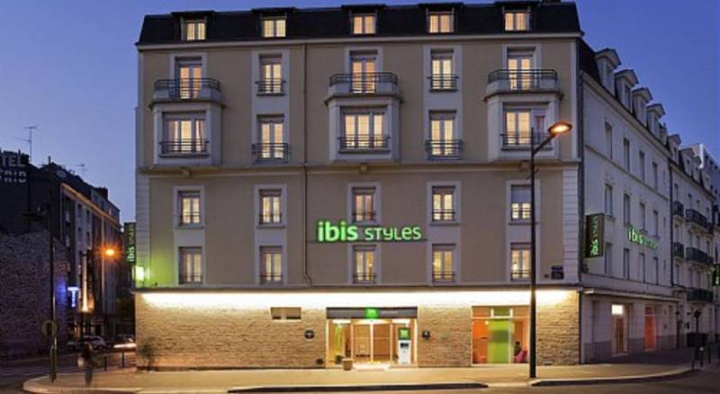 Ibis Styles Rennes Centre Gare Nord