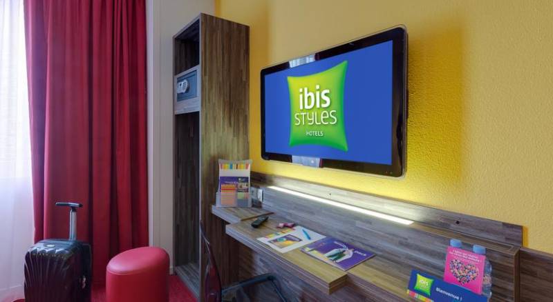 Ibis Styles Rennes Centre Gare Nord