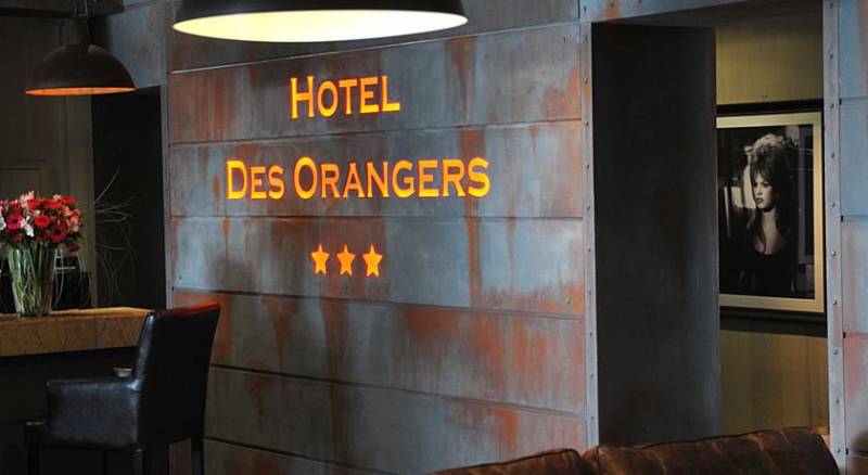 Inter-Hôtel des Orangers