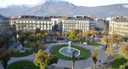 Hôtel d’Angleterre Grenoble Hyper-Centre