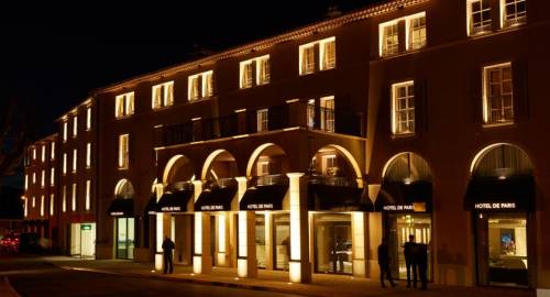 Hôtel de Paris Saint-Tropez