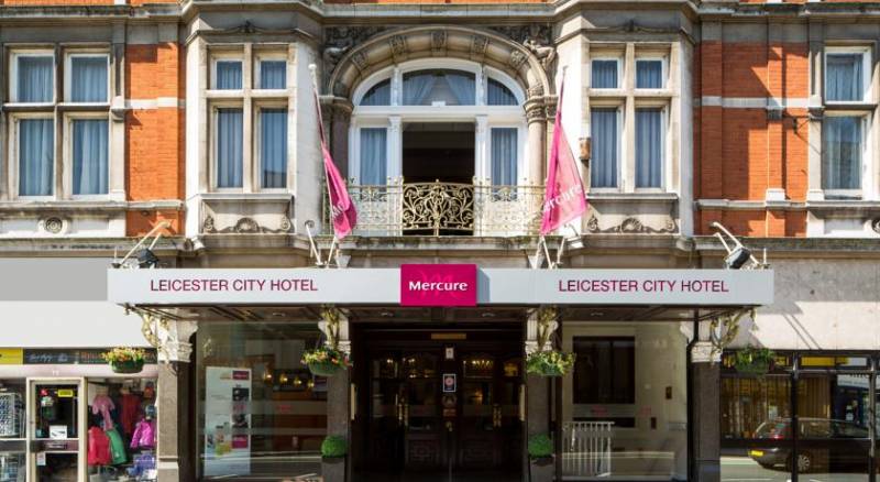 Mercure Leicester The Grand Hotel