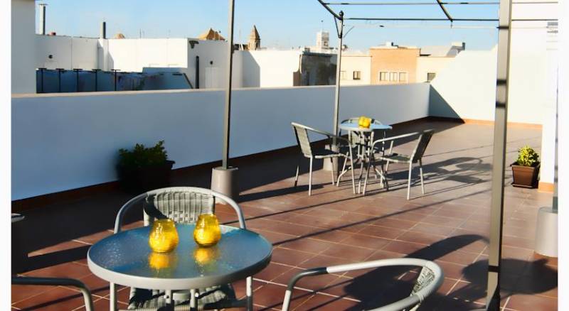 Apartamentos Plaza de la Luz Cádiz