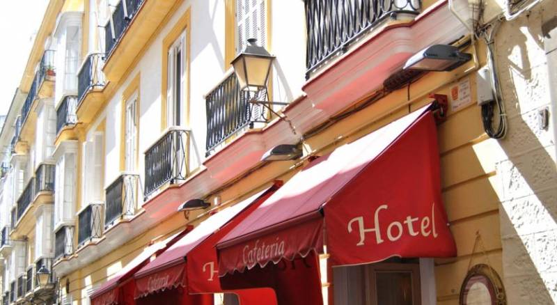 Hotel Las Cortes De Cádiz