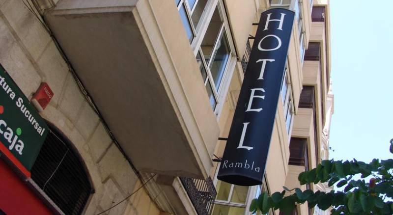 Hotel Rambla Alicante