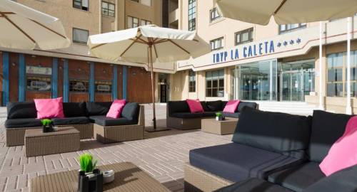 Tryp Cádiz La Caleta Hotel