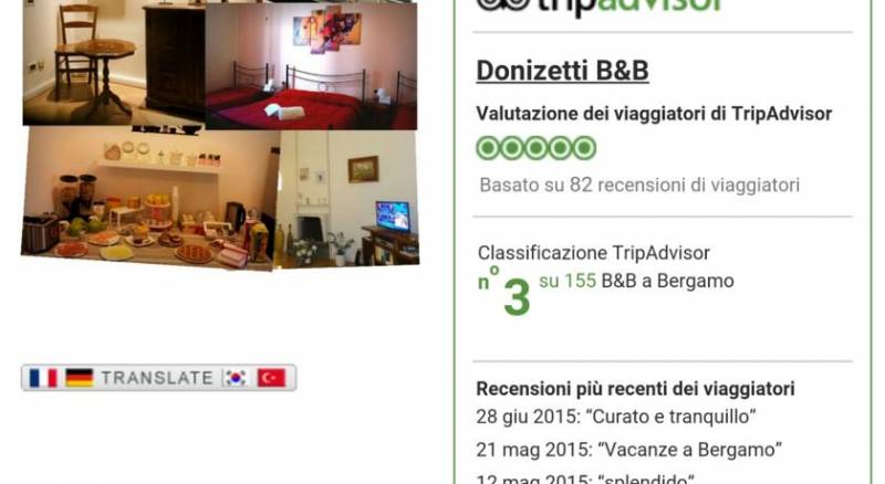 Bed and Breakfast Donizetti