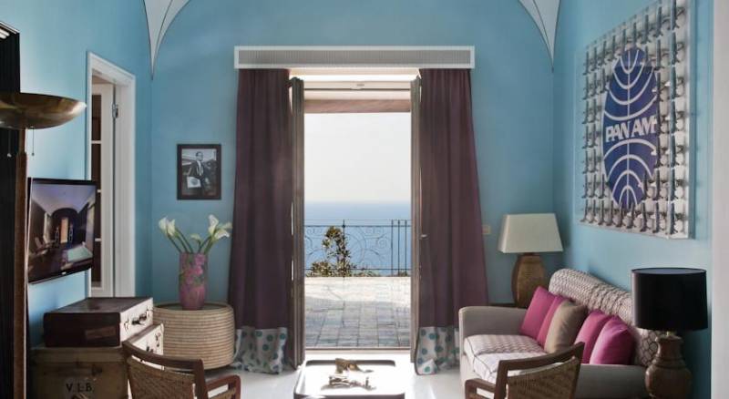 Capri Tiberio Palace