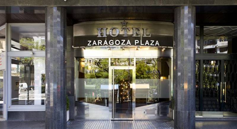 Hotel Zaragoza Plaza