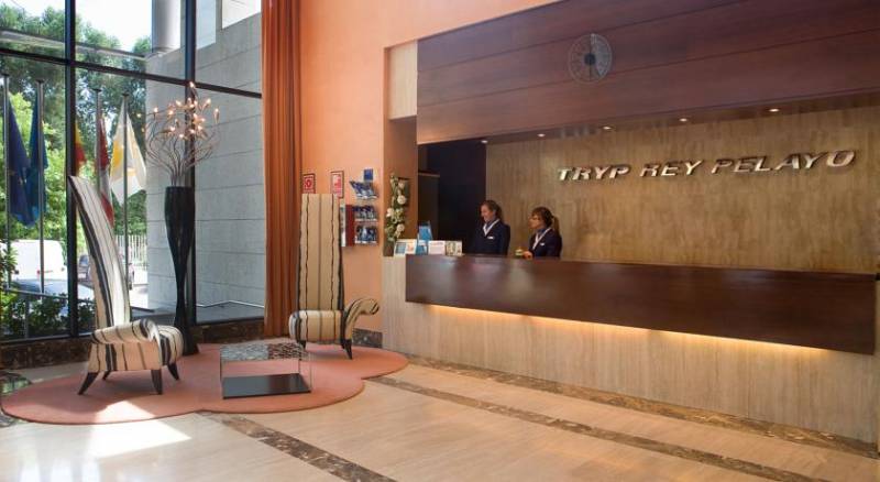 Tryp Gijón Rey Pelayo Hotel