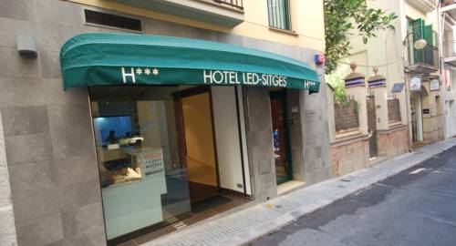 Hotel Led-Sitges