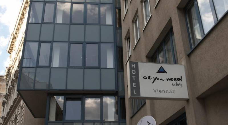 AllYouNeed Hotel Vienna2