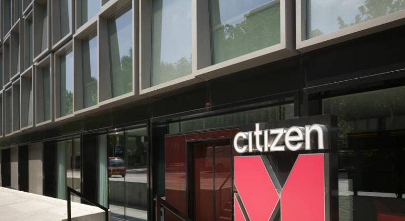 CitizenM Amsterdam