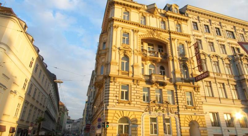 Drei Kronen Hotel Wien City