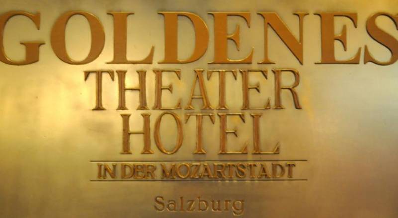 Goldenes Theater Hotel Salzburg