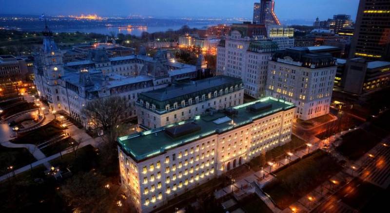 Hôtel Le Concorde Québec