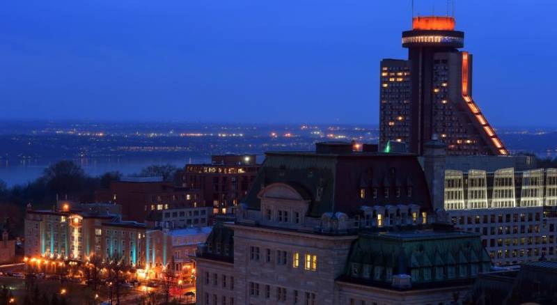 Hôtel Le Concorde Québec