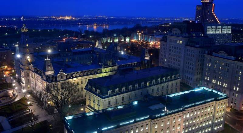 Hôtel Le Concorde Québec