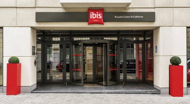 Ibis Hotel Brussels Centre Ste Catherine