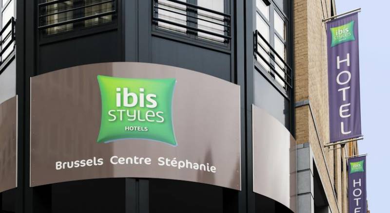 Ibis Styles Hotel Brussels Centre Stéphanie