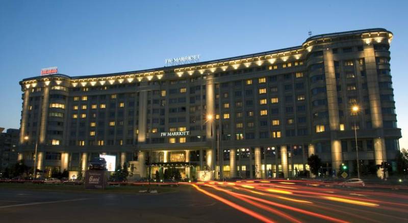 JW Marriott Bucharest Grand Hotel