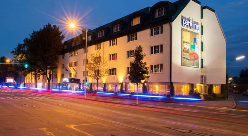 Park Inn by Radisson Uno City Vienna