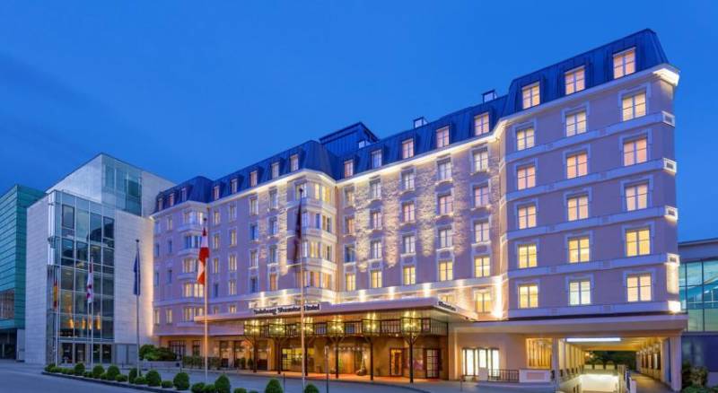 Sheraton Salzburg Hotel