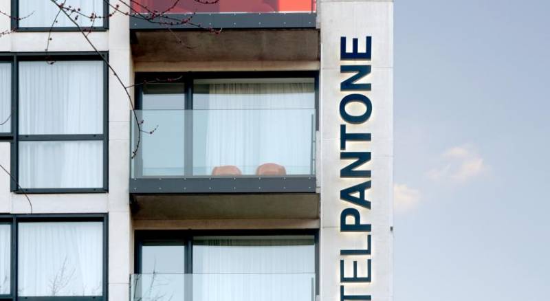 The Pantone Hotel Brussels