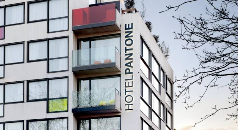 The Pantone Hotel Brussels