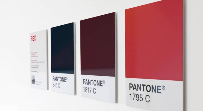 The Pantone Hotel Brussels