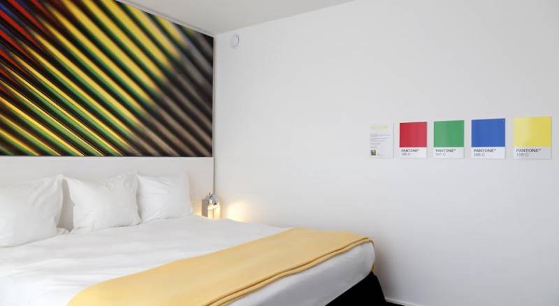 The Pantone Hotel Brussels