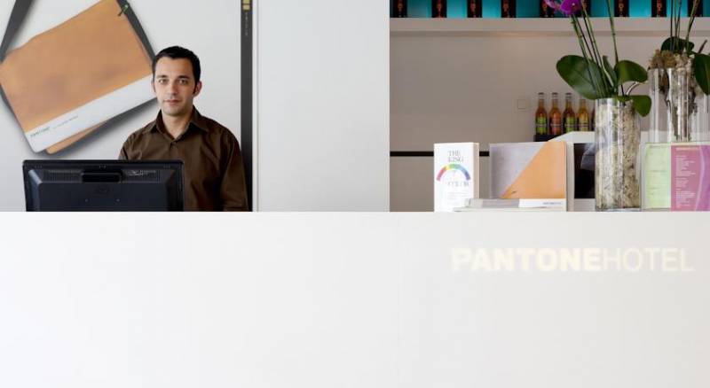 The Pantone Hotel Brussels