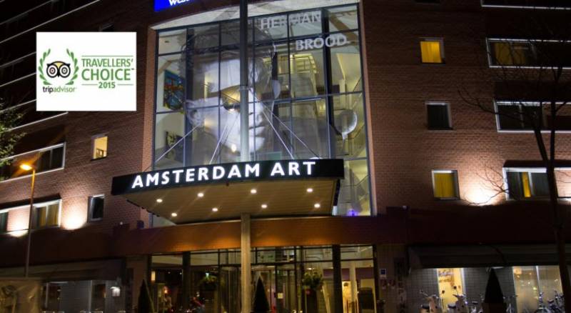 WestCord Art Hotel Amsterdam 4 stars