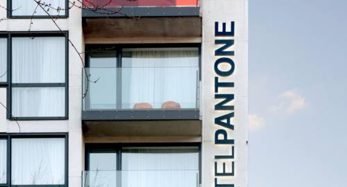 The Pantone Hotel Brussels