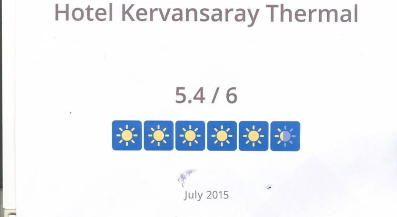 Kervansaray Thermal Convention Center & Spa