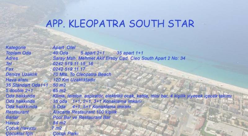 Kleopatra South Star Apart