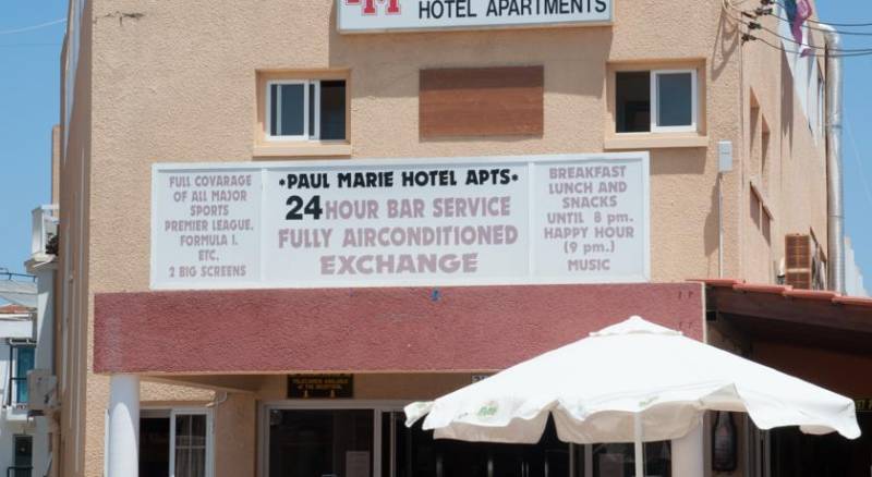 Paul Marie Hotel Apartments