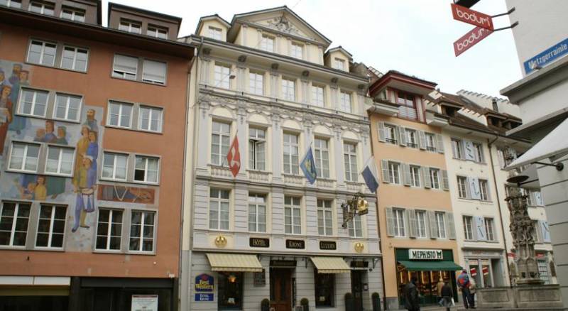 Altstadt Hotel Krone Luzern