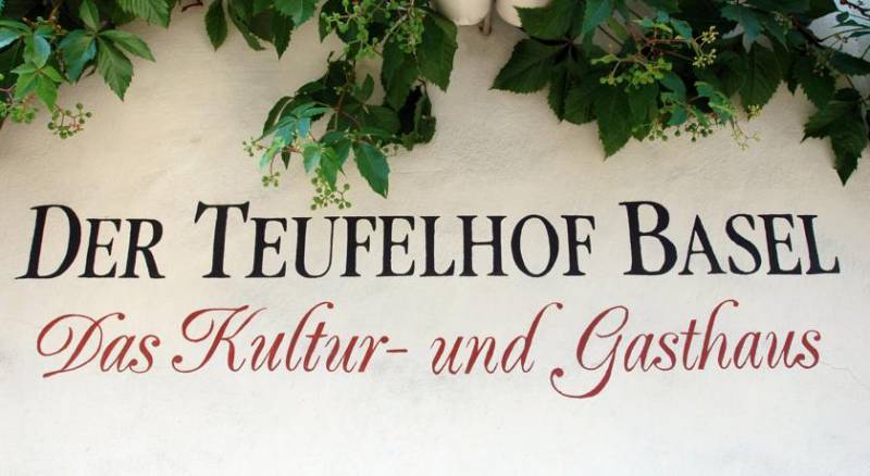 Gast - und Kulturhaus Der Teufelhof Basel