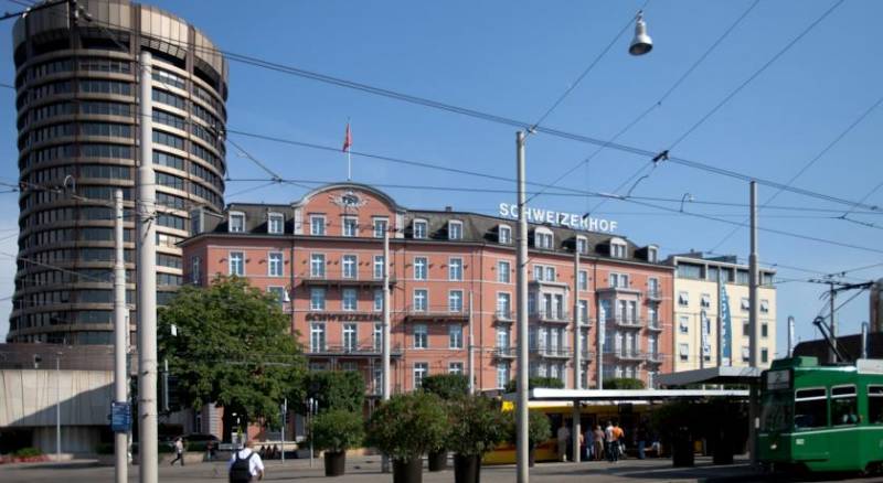 Hotel Schweizerhof Basel