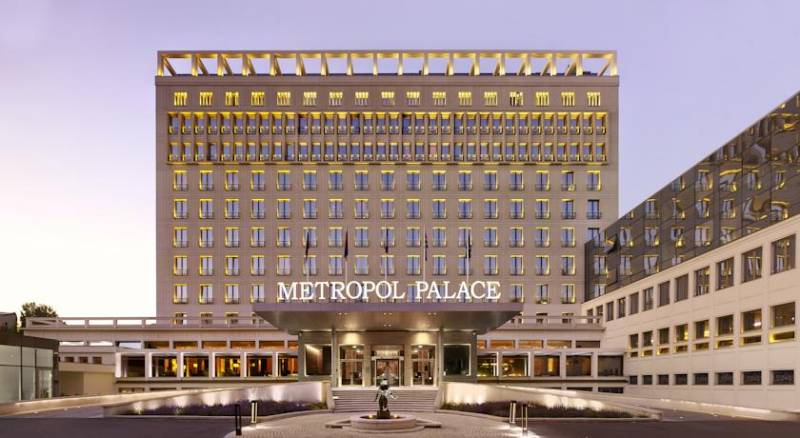 Hotel Metropol Palace, a Luxury Collection Hotel